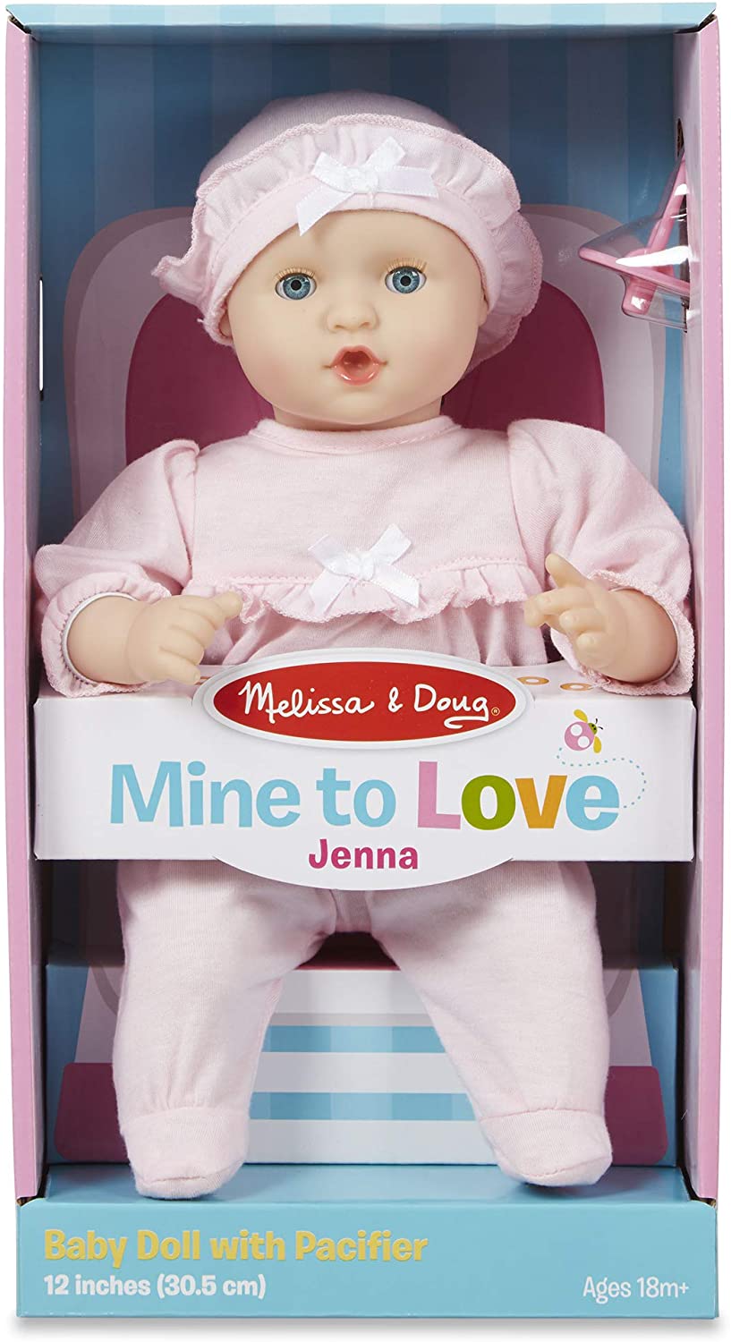 Jenna 12 Doll