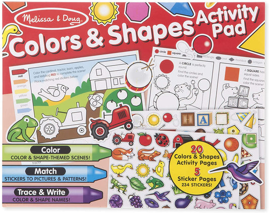 * :) Colors & Shapes Pad