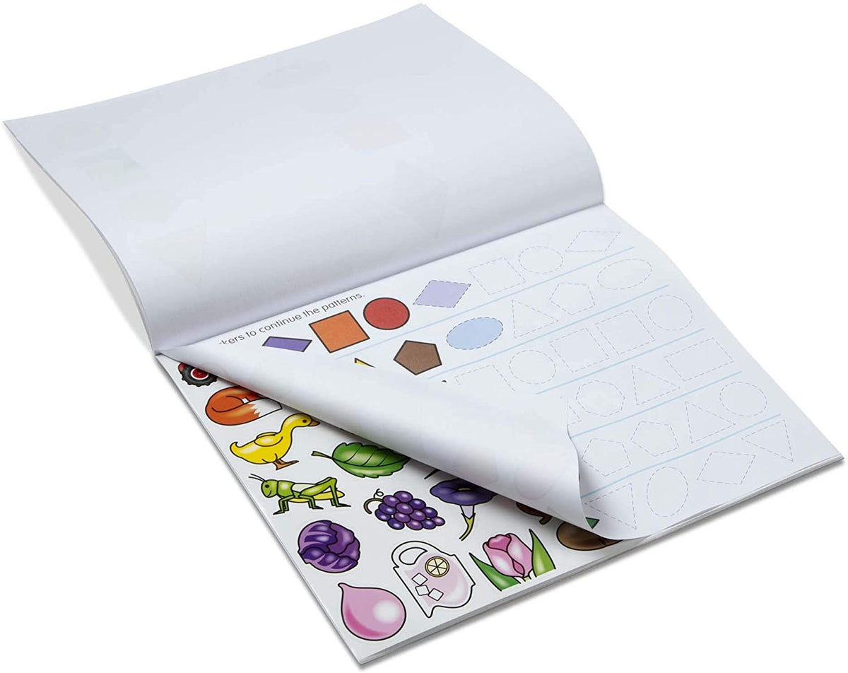 Basic Colors Pad Colors and Shapes Pad – Learning Express Toys & Gifts - Omaha NE