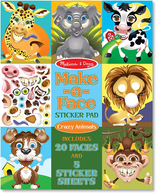 * Make Face Crazy Animal