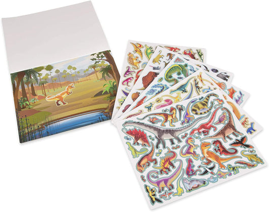 * Prehistoric Sticker Pad