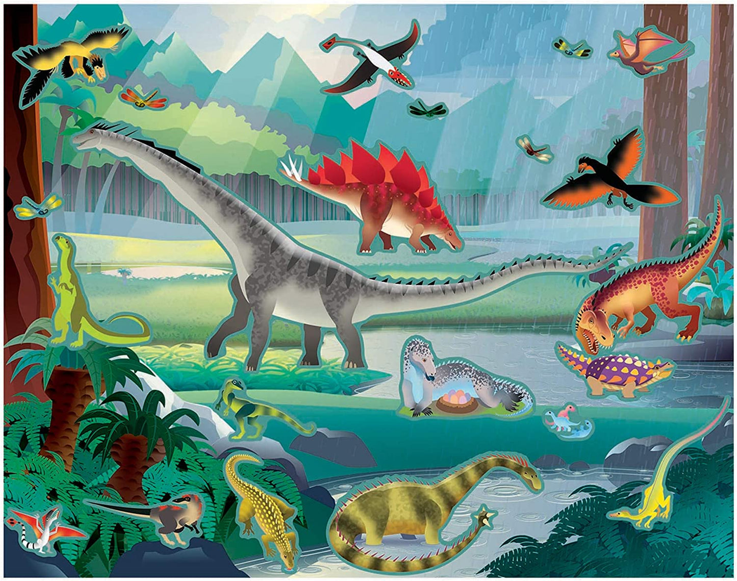 * Prehistoric Sticker Pad