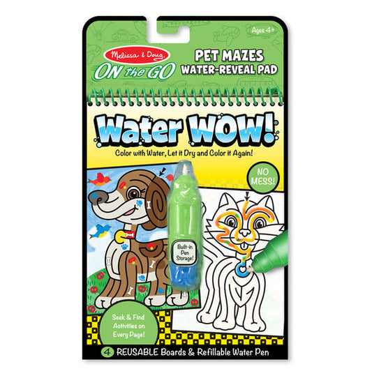 X Water Wow! Pet Mazes