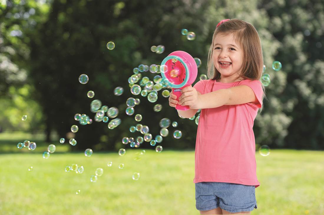Fubbles Bubble Fan