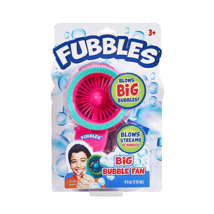 Fubbles Bubble Fan