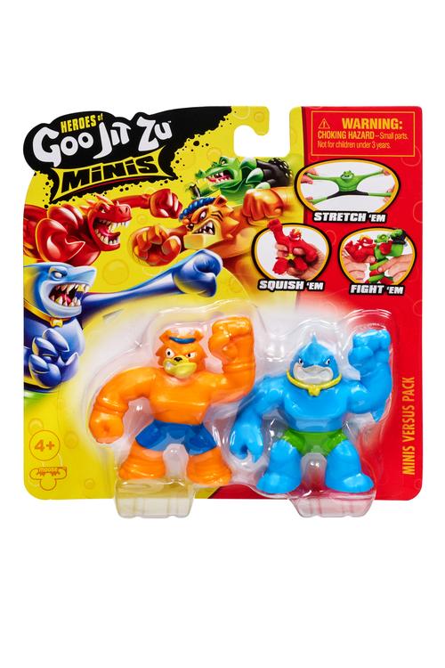 X Goo Jit Zu Hero Mini 20