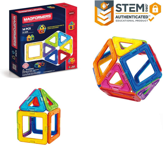 X * Magformers 14 Pieces