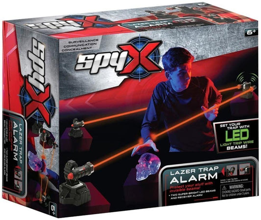 X *spyx Lazer Trap Alarm