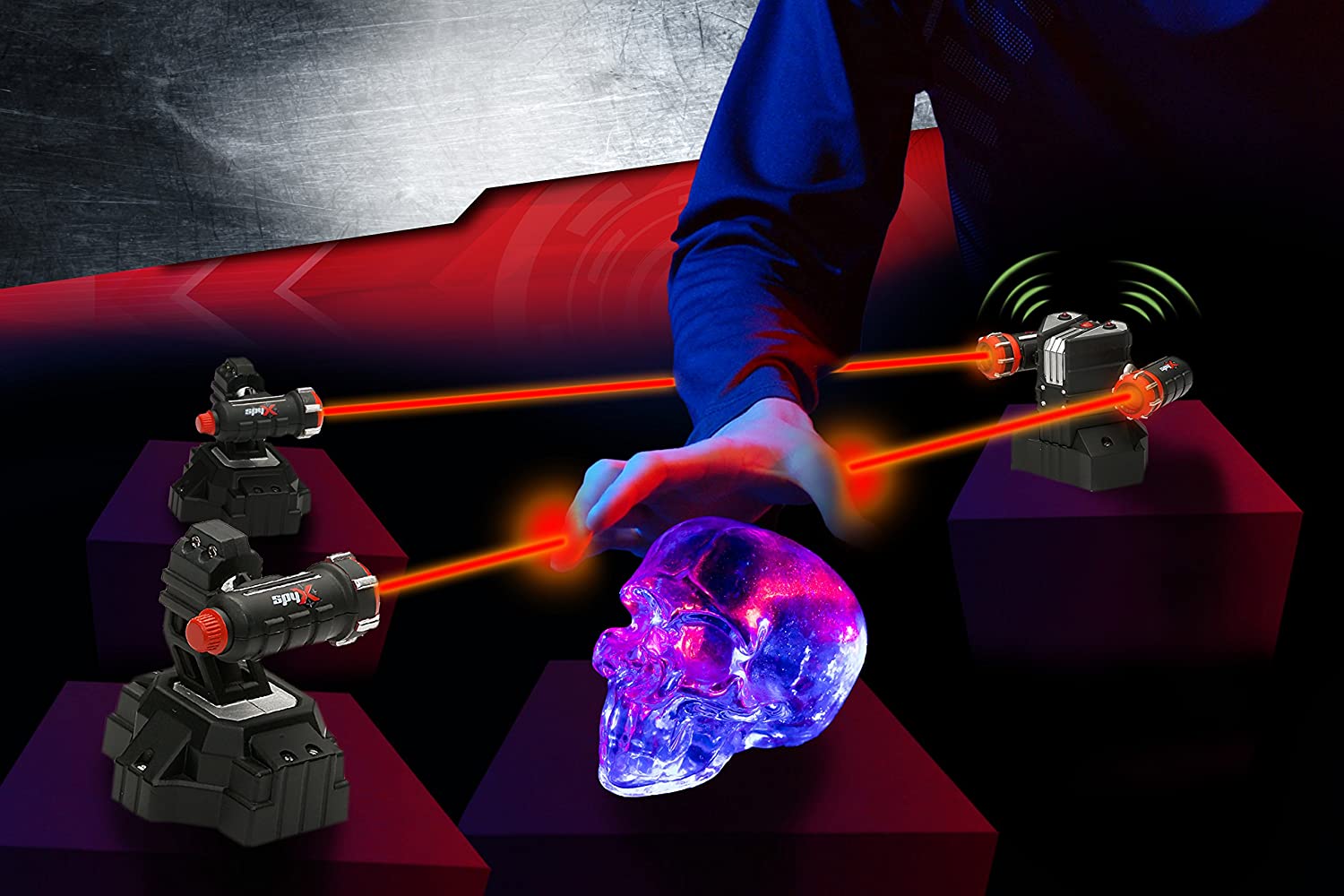 X *spyx Lazer Trap Alarm