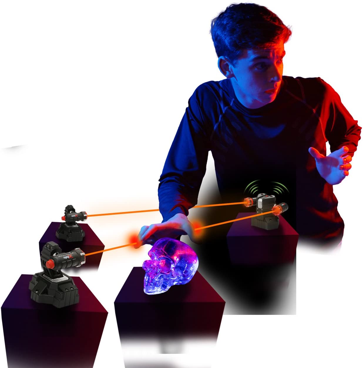 X *spyx Lazer Trap Alarm