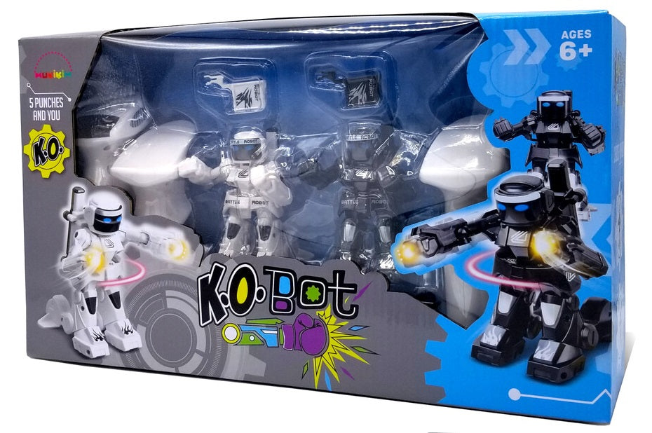 X Ko Bot K.O. Boxing Robo