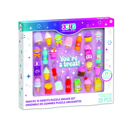 Snacks N Sweets Eraser