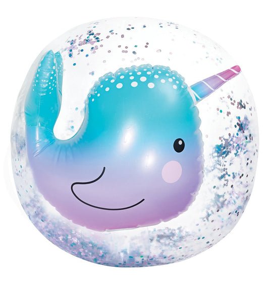 *narwhal Beach Ball