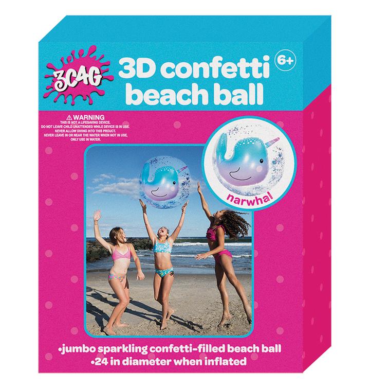 *narwhal Beach Ball