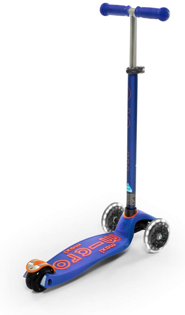 Maxi Deluxe Led Blue Scoo