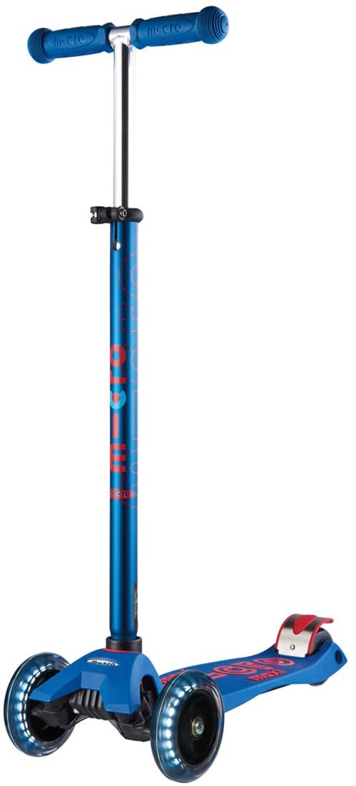 Maxi Deluxe Led Blue Scoo