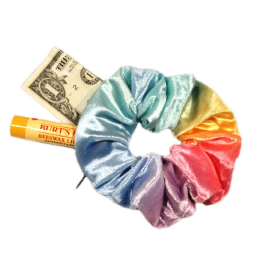 X Pocket Scrunchies