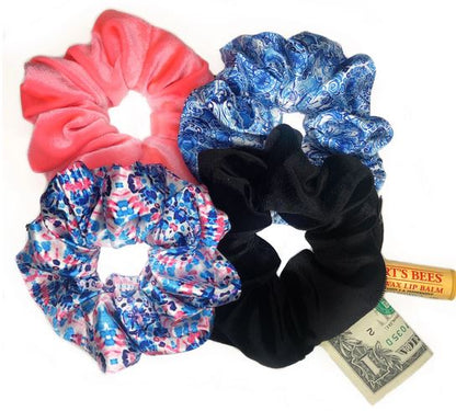X Pocket Scrunchies