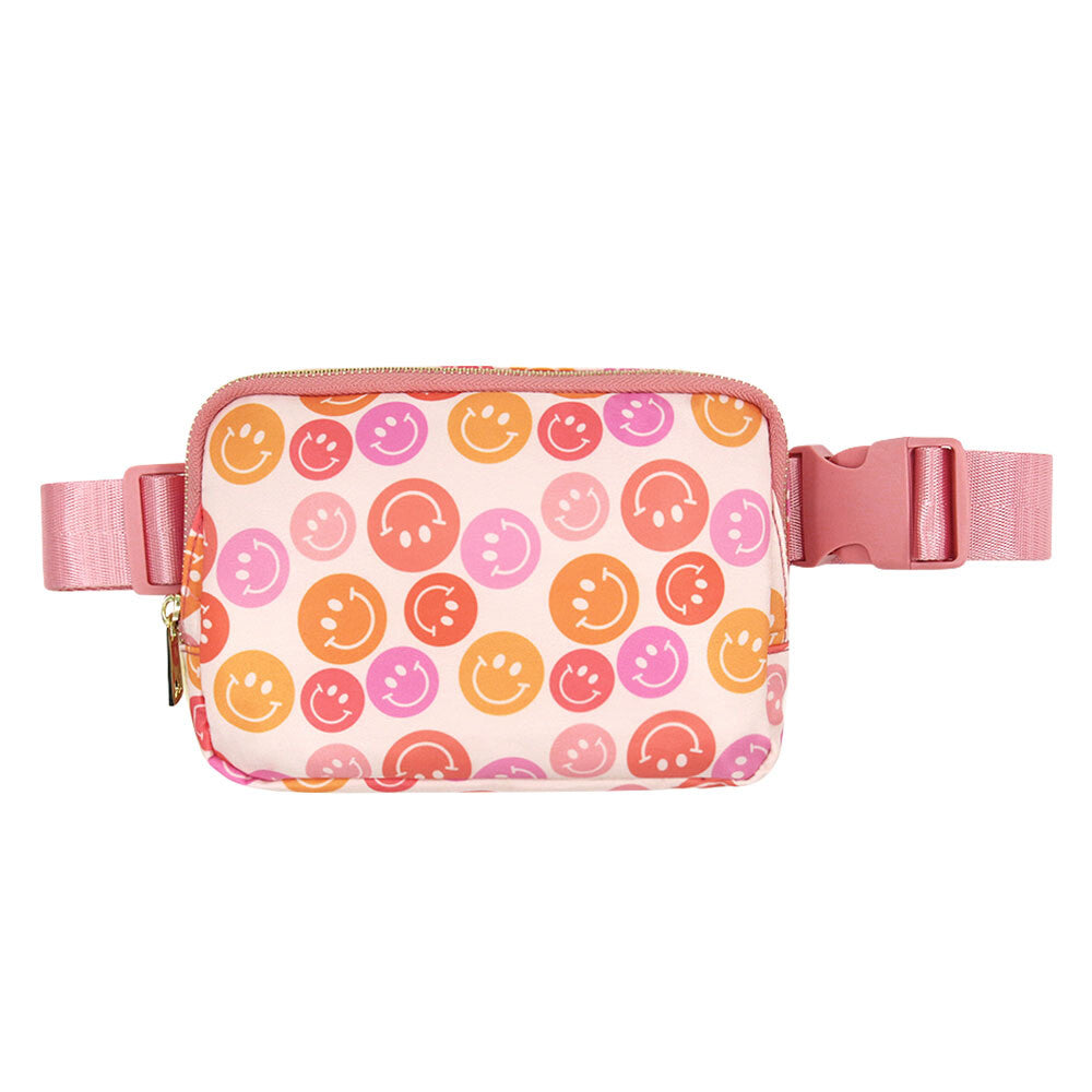 Karma Smiley Waist Bag