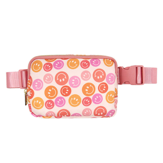 Karma Smiley Waist Bag