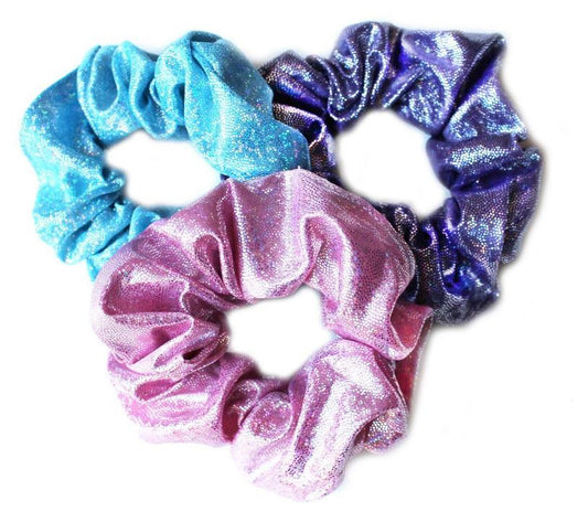Sparkle Glitter Scrunchie