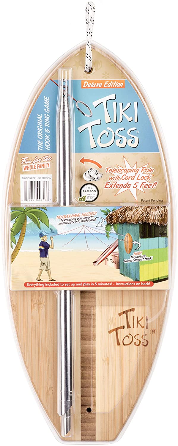 Dlx Tikitoss Tiki Toss