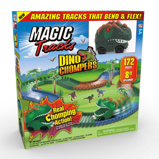 Magic Tracks Dino Chomper