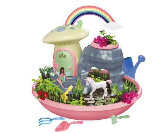 X Unicorn Paradise Garden