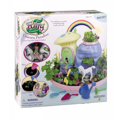 X Unicorn Paradise Garden