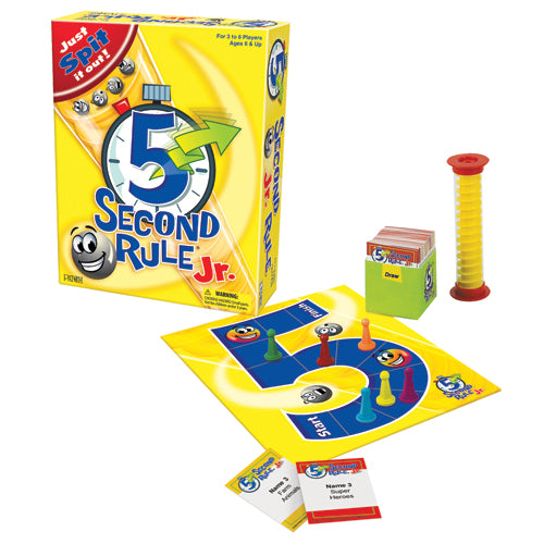 X 5 Second Rule Jr.