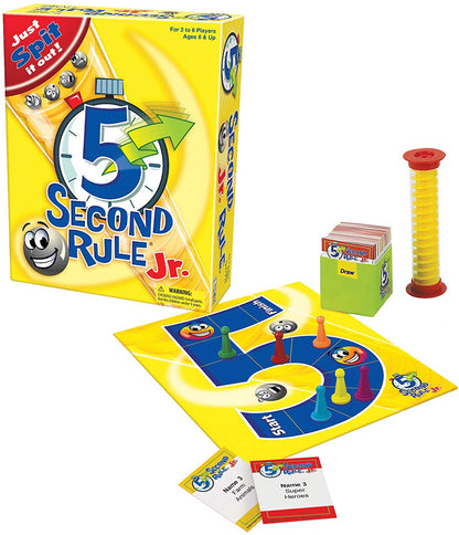 X 5 Second Rule Jr.