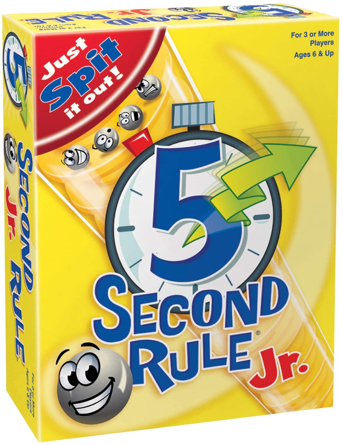 X 5 Second Rule Jr.