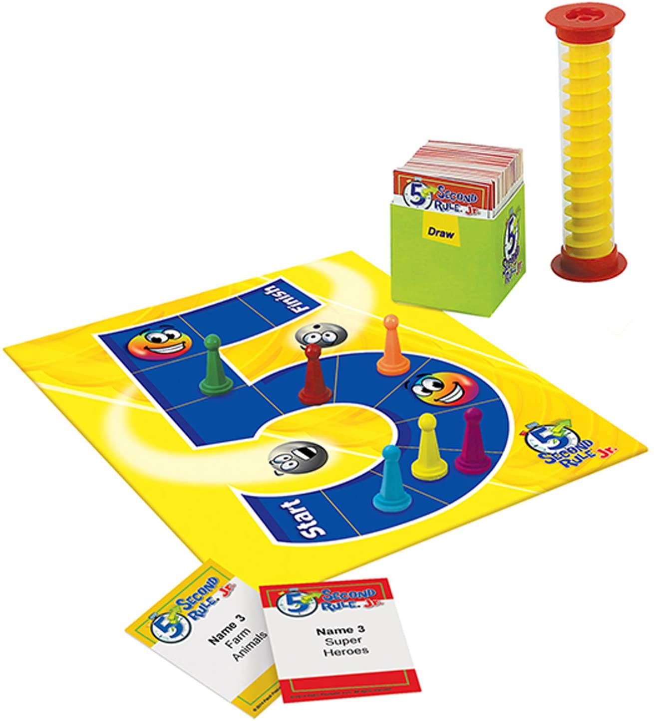 X 5 Second Rule Jr.