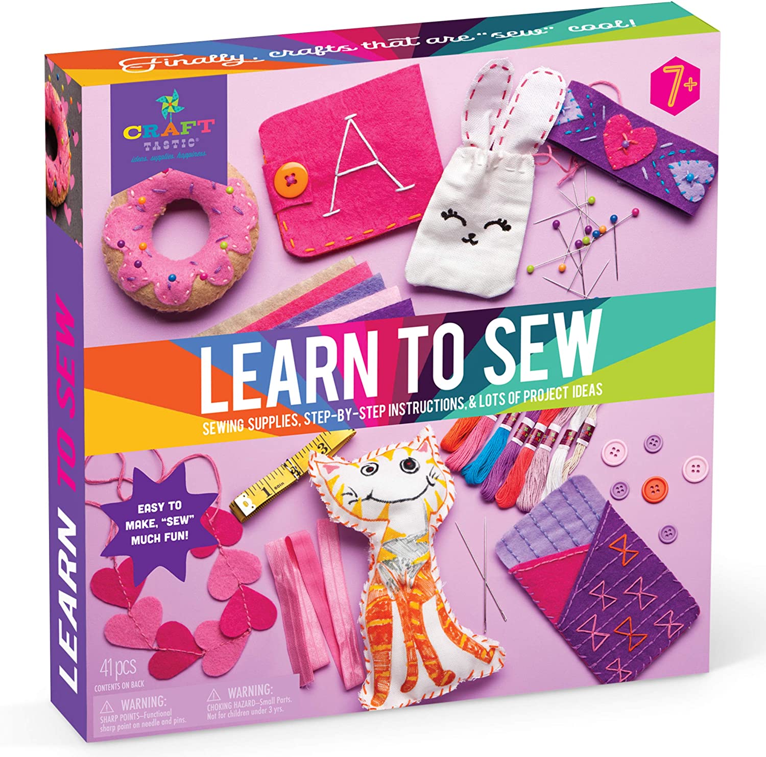 Crafttstic Learn to Sew