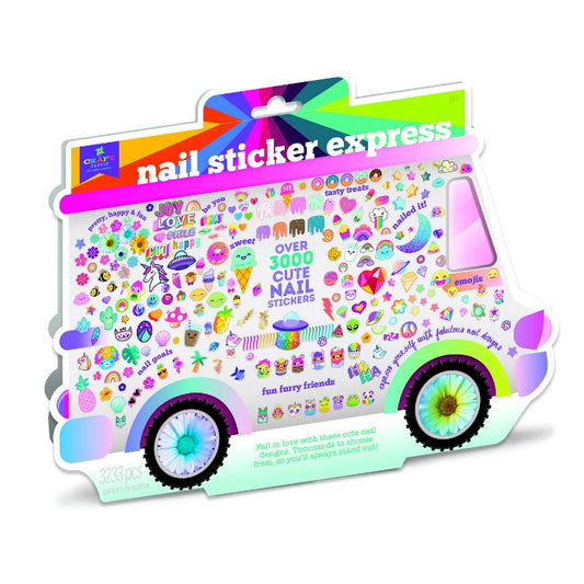 D Nail Sticker Express Tr