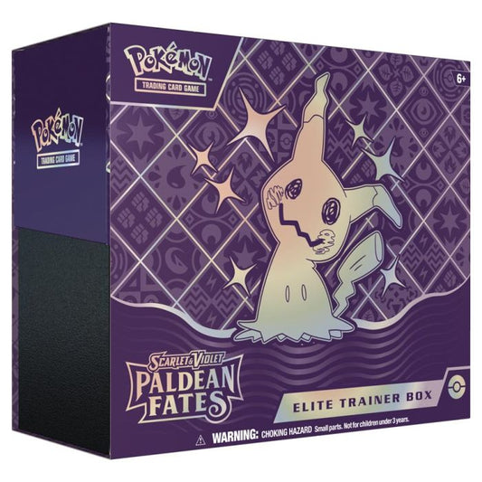 Paldean Fates Elite Train