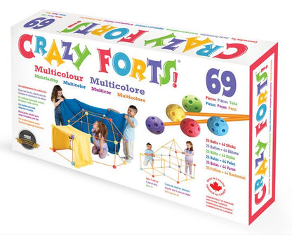 X Crazy Forts Multi Color