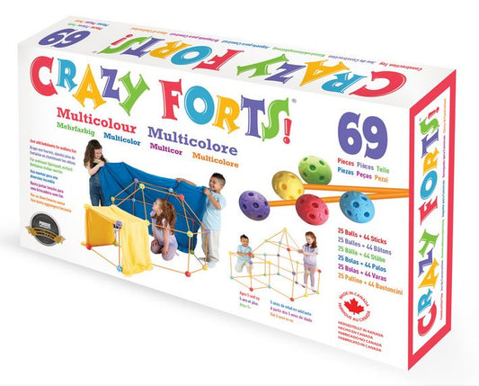X Crazy Forts Multi Color