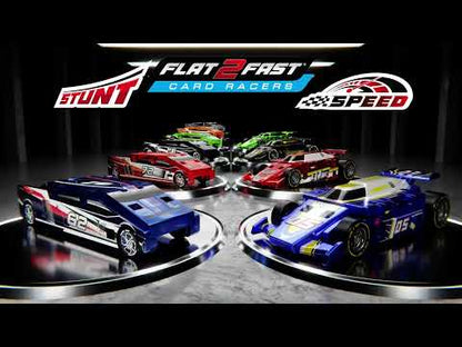 FLAT 2 FAST Speed Card Racers