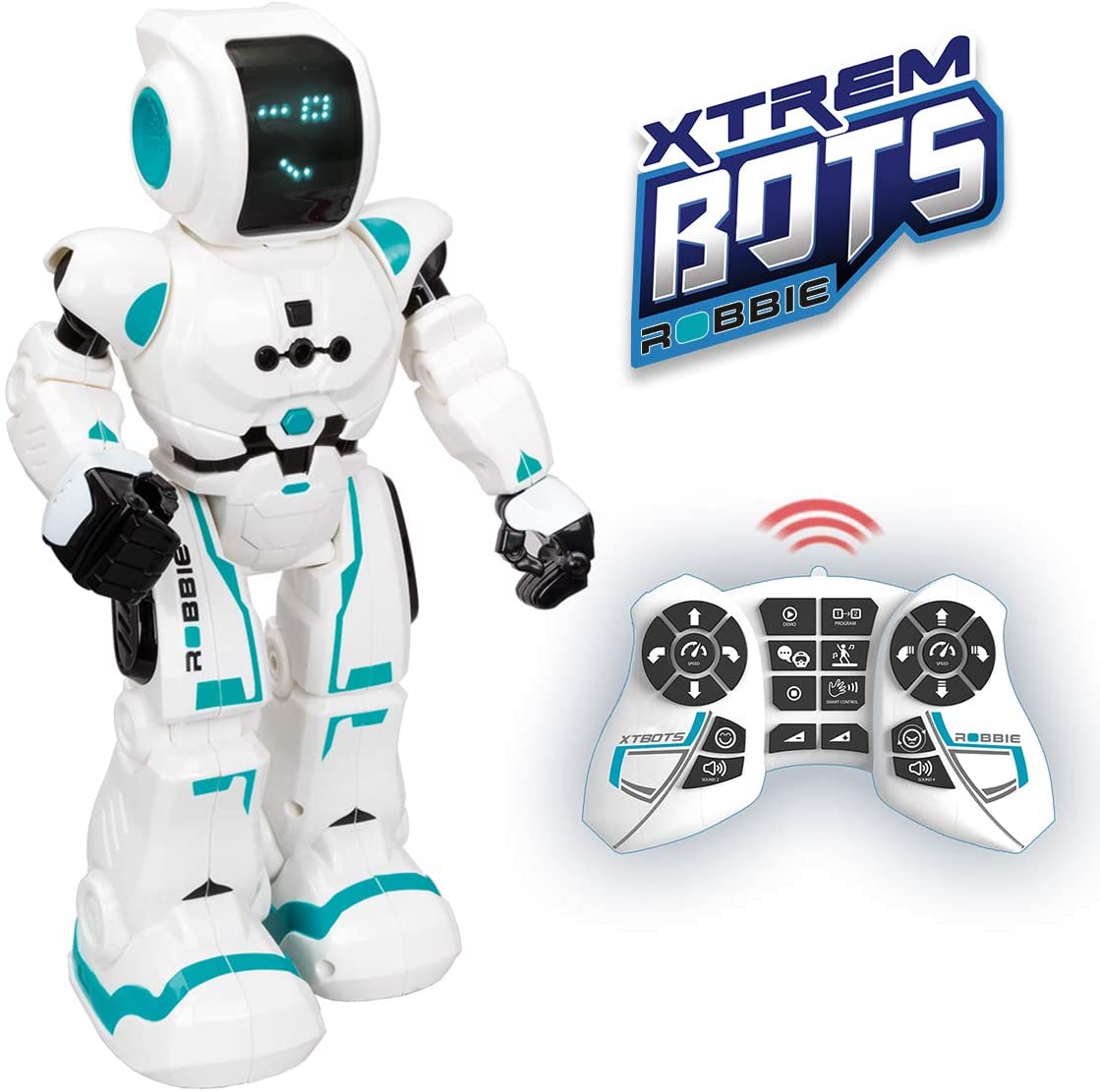 X Robbie Bot Hi Tech Blue