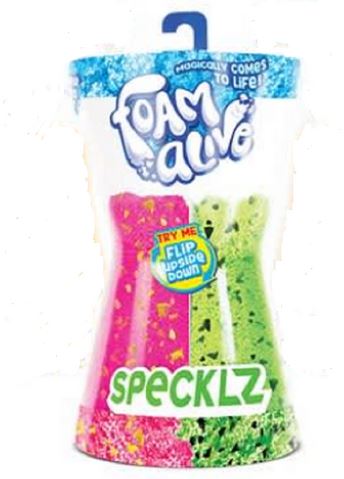 Foam Specklz Hourglass