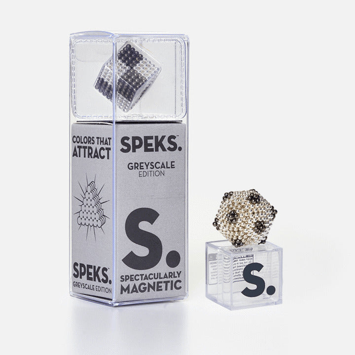 X Speks Mixed Tone Greys