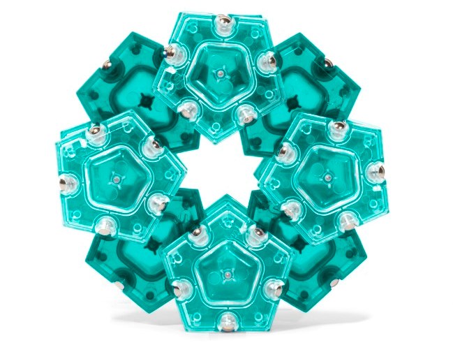 X Aqua Geode