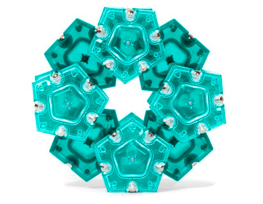 X Aqua Geode