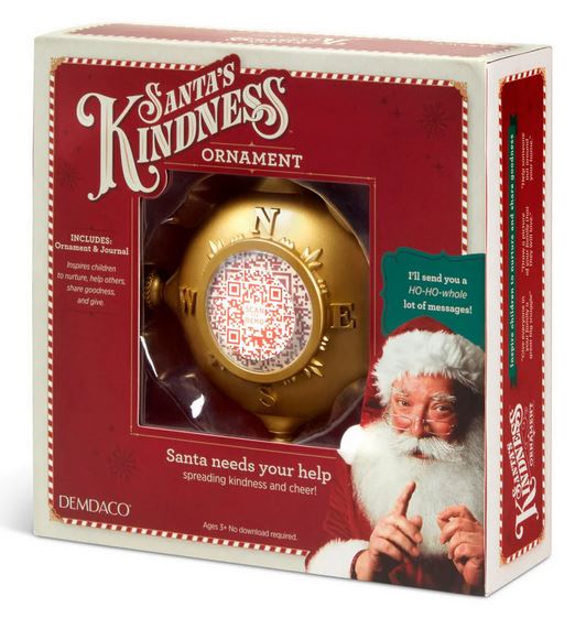 * Santas Kindness Ornamen