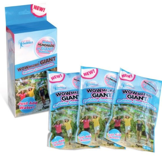 Wowmazing 3pk Refill Bubb