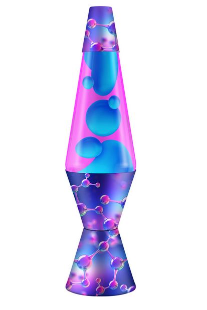 X Ll Molecule Lava Lamp