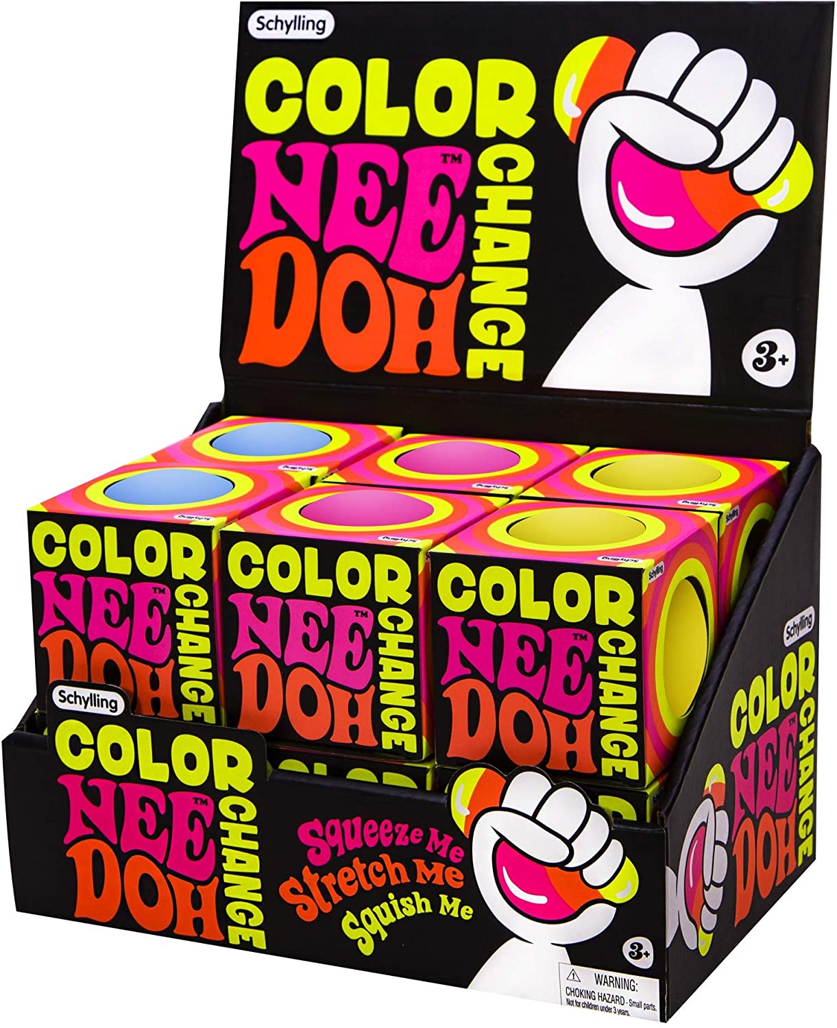 Nee Doh Color Change #