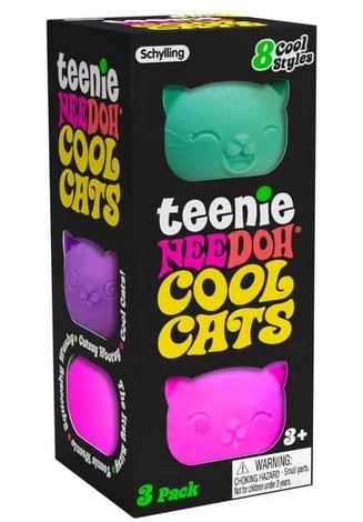 Teenie Nee Doh Cool Cats