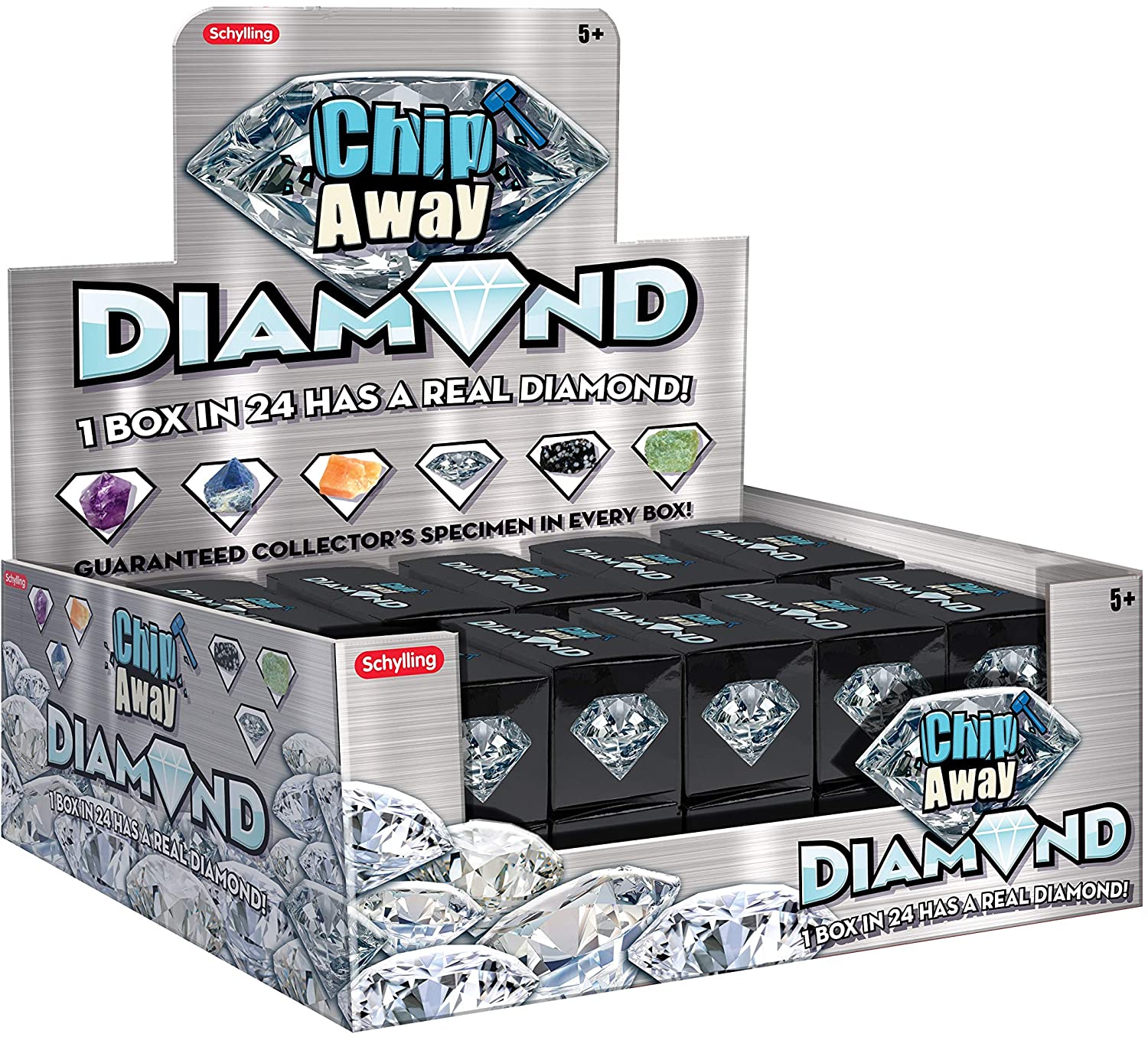 X Chip Away Diamond